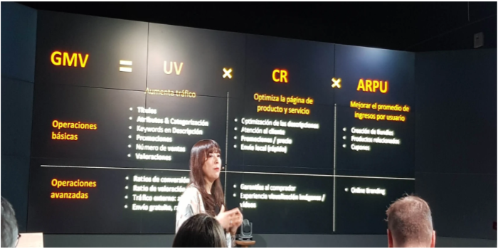 Encuentro con Estela Ye: El ecosistema de Alibaba