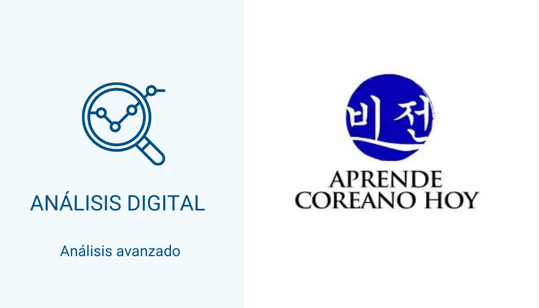 Proyecto: Aprende Coreano Hoy, auditoría y análisis web