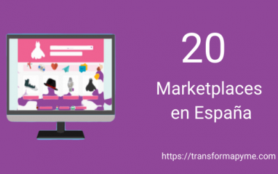 20 Marketplaces en España