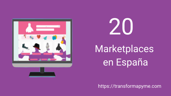 20 Marketplaces en España