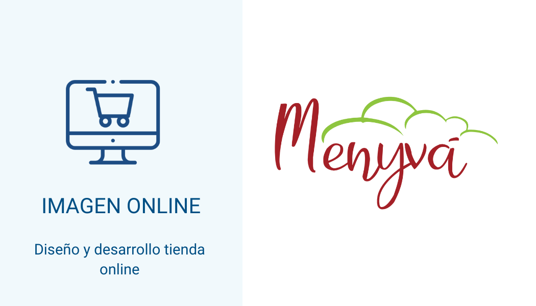 Proyecto Menyvá, diseño y desarrollo tienda online